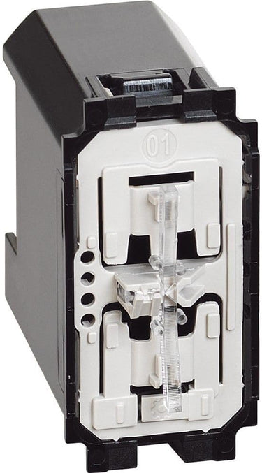 Regulador de iluminacionconectado Bticino K4411Cserie Living Now with Netatmo